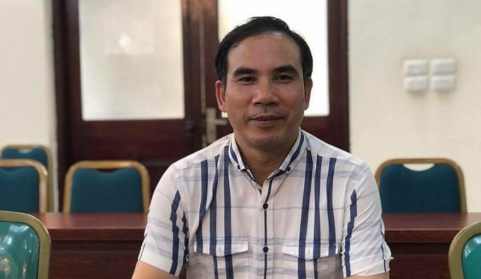 Ông Nguyễn Văn Bảy, Phó Cục trưởng Cục Sở hữu trí tuệ.