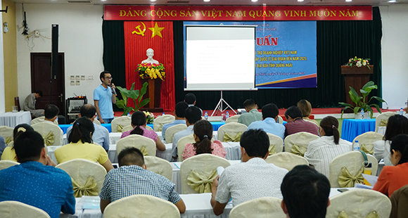 Tập huấn Chương trình đảm bảo đo lường hỗ trợ doanh doanh nghiệp Việt Nam nâng cao năng lực cạnh tranh và hội nhập quốc tế giai đoạn đến năm 2025, định hướng đến năm 2030 trên địa bàn tỉnh Quảng Ngãi.