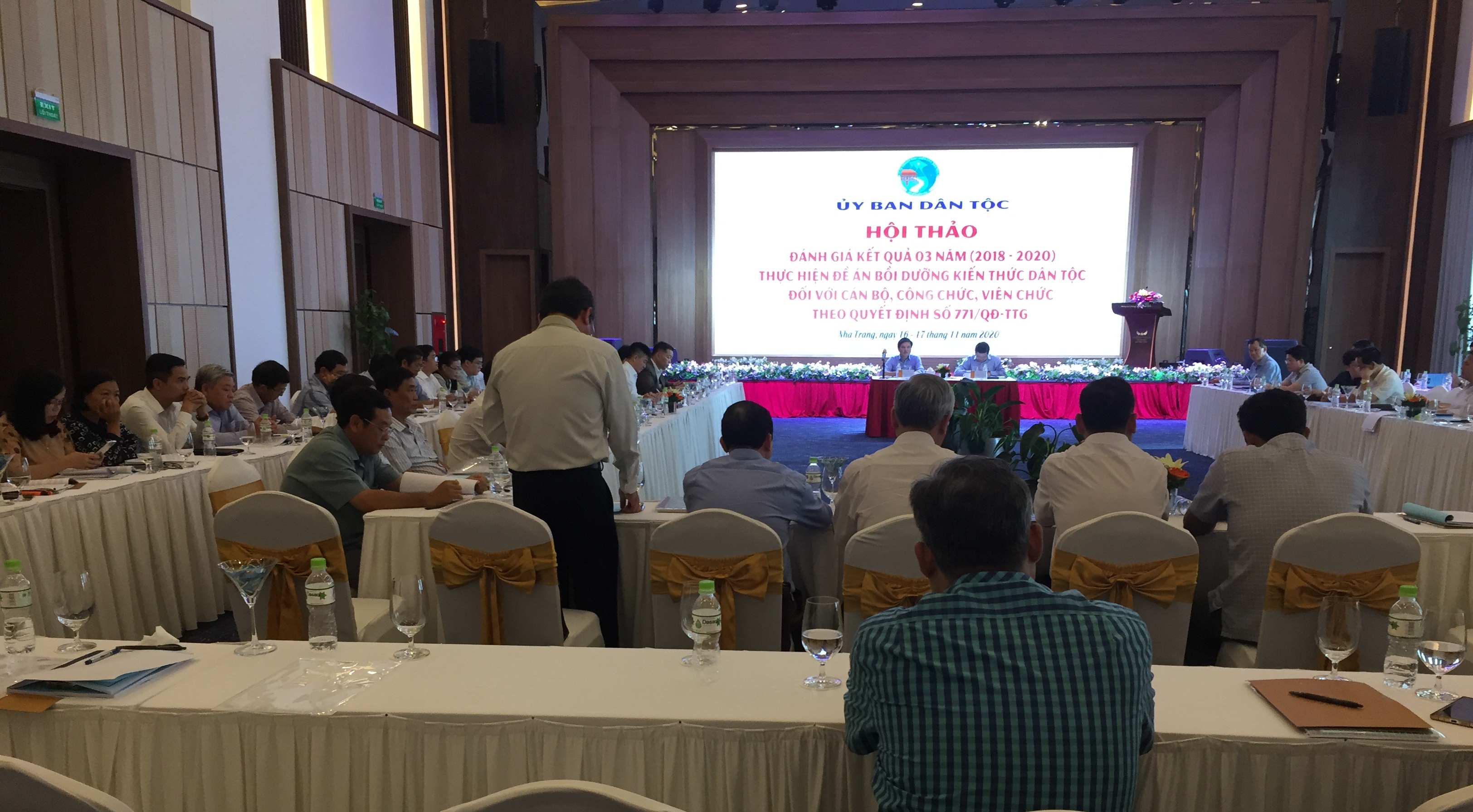 Ủy ban Dân tộc tổ chức Hội thảo đánh giá kết quả 3 năm thực hiện Đề án bồi dưỡng kiến thức dân tộc đối với cán bộ, công chức, viên chức theo Quyết định 771/QĐ-TTg tại thành phố Nha Trang