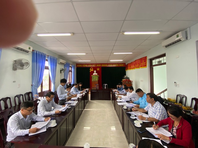 Ban Dân tộc tỉnh Quảng Ngãi triển khai Chương trình Mục tiêu quốc gia phát triển kinh tế - xã hội giai đoạn 2021-2030