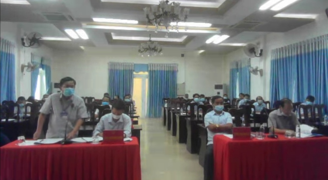 Ban Dân tộc tỉnh tổ chức Hội nghị trực tuyến với các huyện