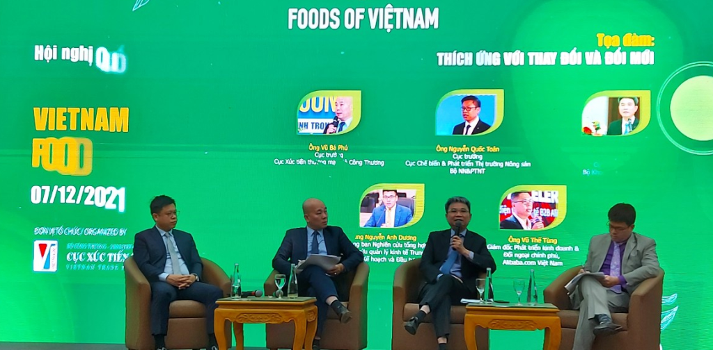 Cục Sở hữu trí tuệ tham dự Triển lãm và Hội nghị quốc tế Công nghiệp thực phẩm Việt Nam.
