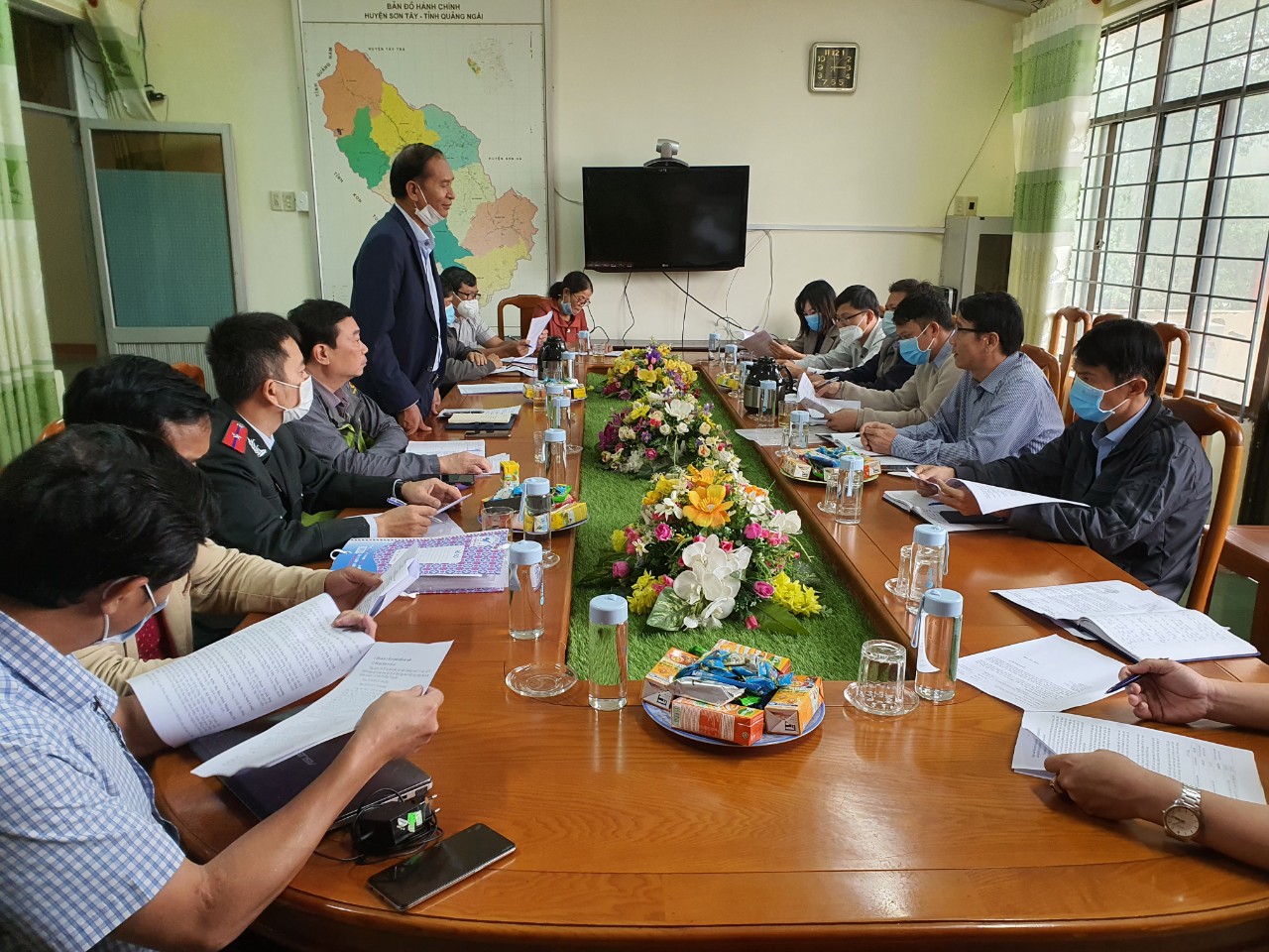 Ban Dân tộc tỉnh thông qua Dự thảo Kết luận Thanh tra một số chính sách dân tộc tại huyện Sơn Tây