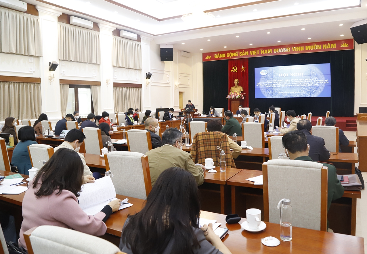 Quảng Ngãi: Lãnh đạo Ban Dân tộc tỉnh dự Hội nghị trực tuyến đánh giá kết quả 3 năm thực hiện Quyết định số 45/QĐ-TTg của Thủ tướng Chính phủ