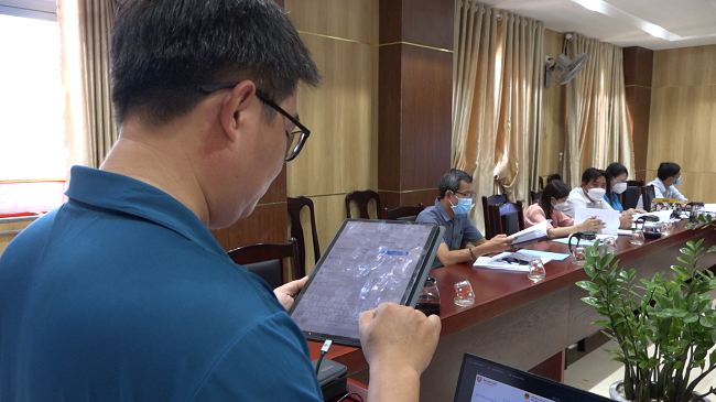 Tập huấn thuộc đề tài “Xây dựng cơ sở dữ liệu 4D phục vụ phát triển du lịch cho huyện đảo Lý Sơn, tỉnh Quảng Ngãi”