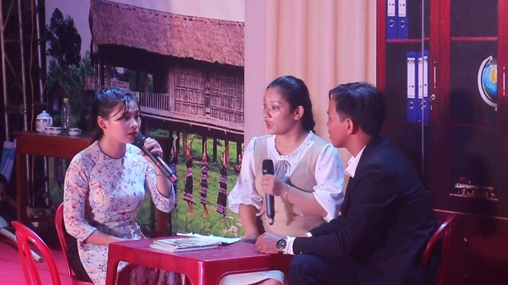 VIDEO: Các tiểu phẩm Hội thi Tuyên truyền Đề án giảm thiểu tình trạng tảo hôn và hôn nhân cận huyết thống cụm 4, Sơn Kỳ, huyện Sơn Hà