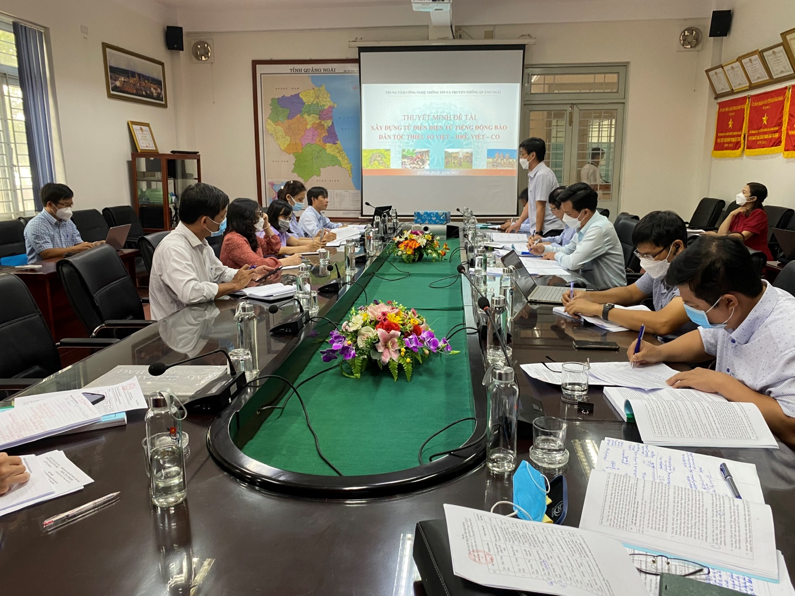 Quảng Ngãi: Hội đồng tư vấn tuyển chọn tổ chức chủ trì đề tài khoa học và công nghệ cấp tỉnh năm 2022