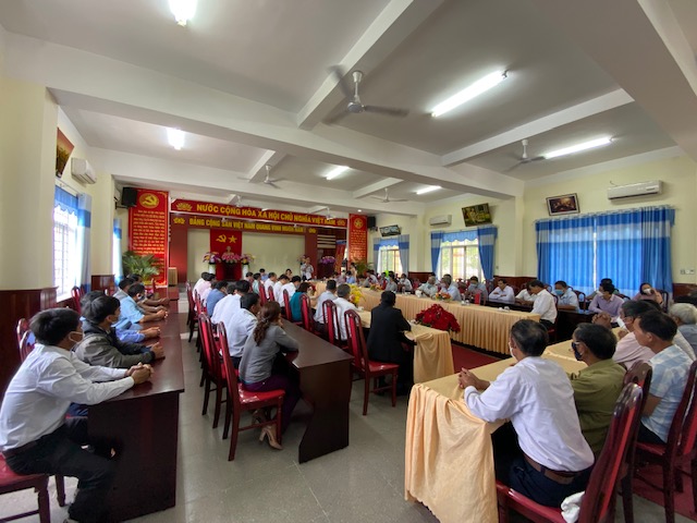 Ban Dân tộc tỉnh khảo sát tình hình phản ánh, kiến nghị phục vụ đối thoại của Bí thư Tỉnh ủy với Nhân dân năm 2022 tại huyện Sơn Hà