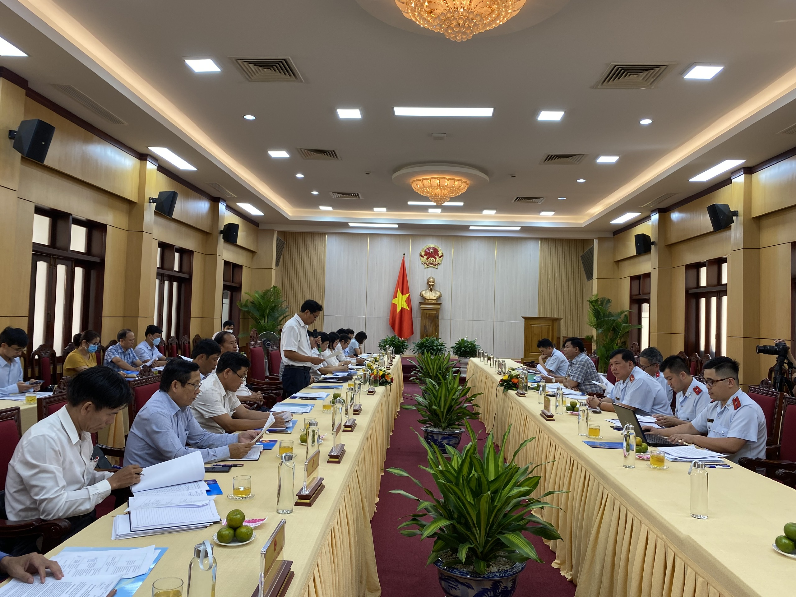 Quảng Ngãi: Đoàn Thanh tra Uỷ ban Dân tộc công bố quyết định thanh tra tại UBND tỉnh Quảng Ngãi