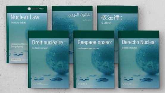 Sách về Luật hạt nhân của IAEA hiện đã có bằng sáu ngôn ngữ