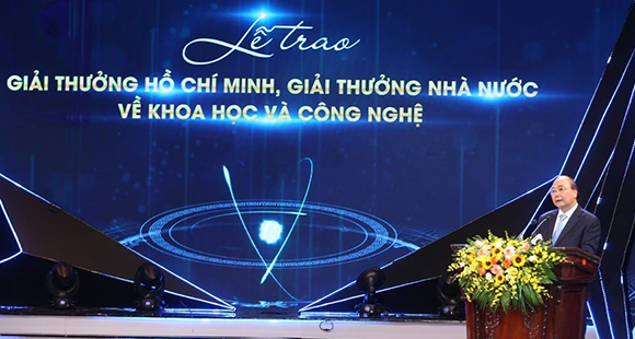 Chủ tịch nước trao Giải thưởng Hồ Chí Minh, Giải thưởng Nhà nước về KH&CN