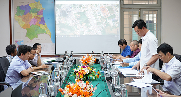 Thẩm định dự án Trạm xử lý nước thải Khu dân cư Đồng Phởi Trong