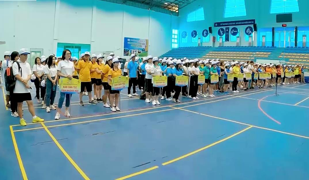 Ban Dân tộc tỉnh Quảng Ngãi tổ chức thành công Hội thao Cơ quan công tác dân tộc lần thứ X năm 2023