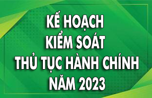 Kế hoạch hoạt động kiểm soát thủ tục hành chính năm 2023 của Ban Dân tộc tỉnh Quảng ngãi