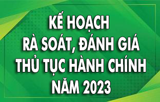 Kế hoạch rà soát, đánh giá thủ tục hành chính năm 2023 của Ban Dân tộc tỉnh Quảng Ngãi