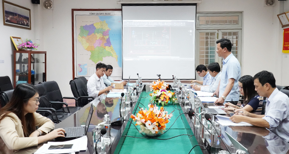 Họp Hội đồng tư vấn thẩm định Trạm xử lý nước thải Khu đô thị mới Nghĩa Phú