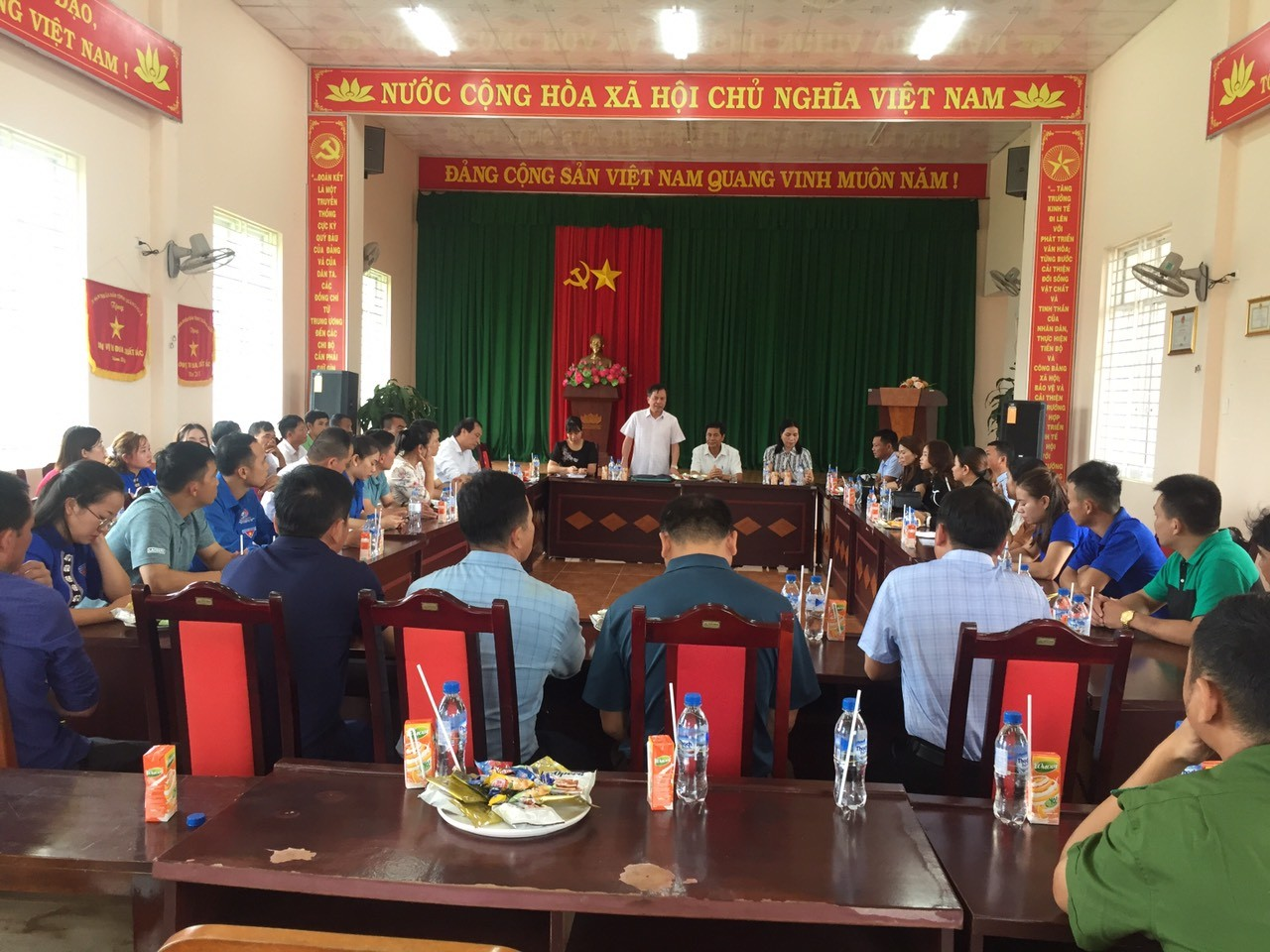 Ban Dân tộc tỉnh làm việc với Đoàn công tác Ban Dân tộc tỉnh Nghệ An đến tham quan học tập, trao đổi kinh nghiệm tại tỉnh Quảng Ngãi