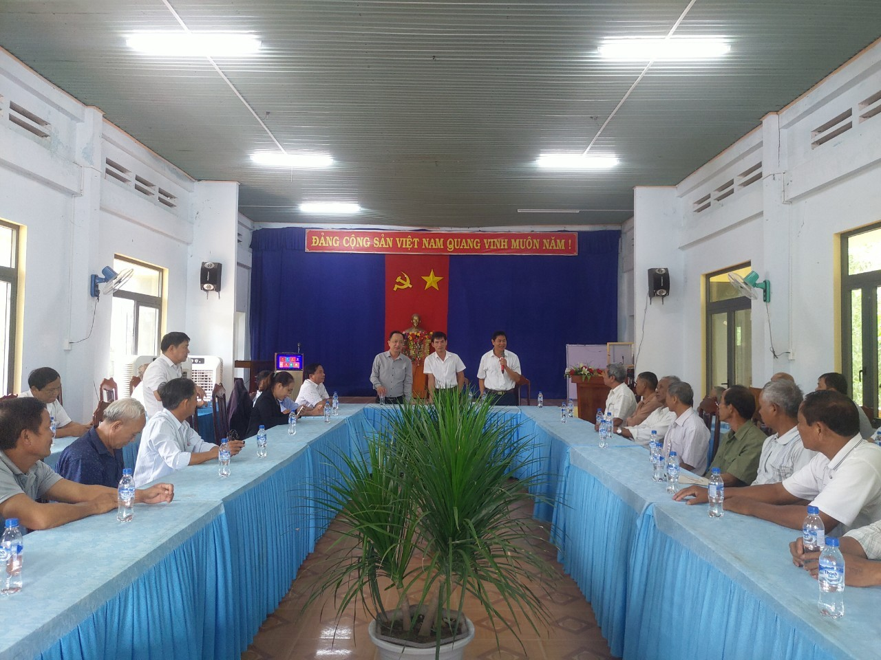 Ban Dân tộc tỉnh làm việc với Đoàn công tác Ban Dân tộc tỉnh Đắk Lắk đến tham quan, học tập kinh nghiệm tại tỉnh Quảng Ngãi
