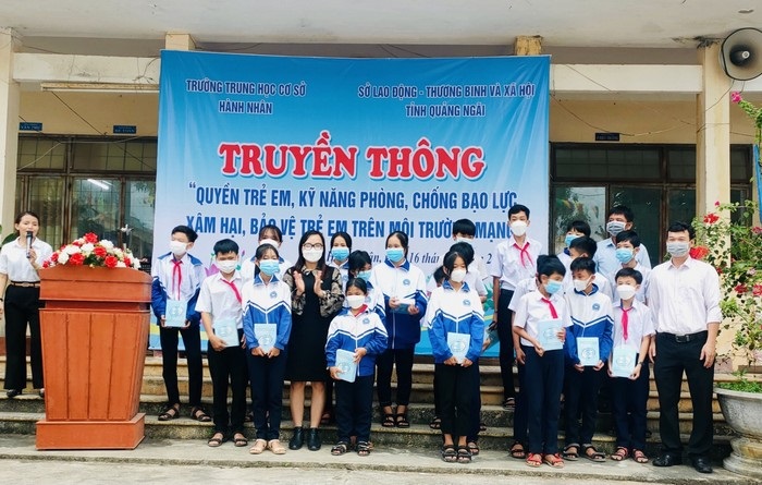 Phòng ngừa tội phạm xâm hại tình dục trẻ em trên địa bàn tỉnh Quảng Ngãi