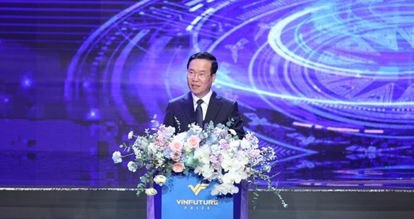 Lễ trao Giải thưởng VinFuture năm 2023