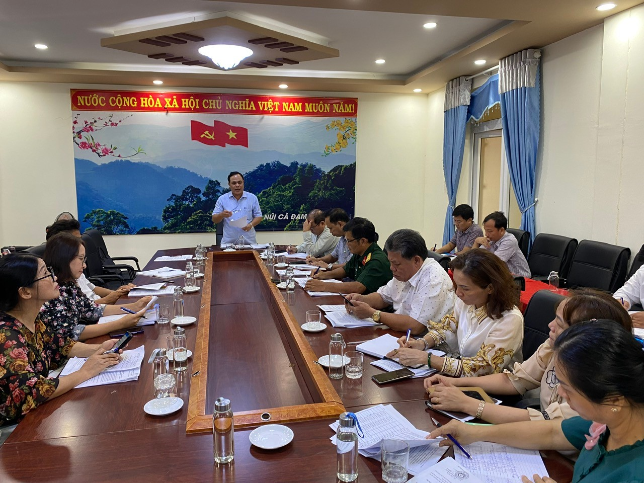 Ban Chỉ đạo tỉnh kiểm tra công tác chuẩn bị Đại hội đại biểu các dân tộc thiểu số huyện Trà Bồng lần thứ IV, năm 2024