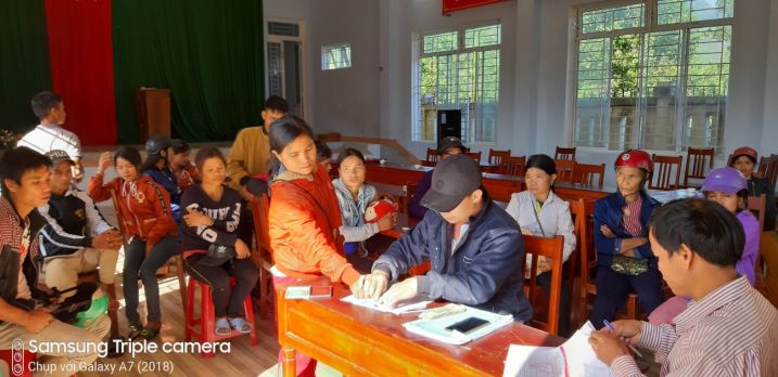 Sơn Tây: cấp tiền mua gạo “đỏ lửa” cho người nghèo thuộc diện chính sách bảo trợ xã hội nhân dịp Tết Nguyên đán Canh tý- năm 2020