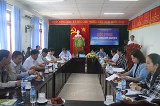 ​Ban Dân tộc tỉnh Quảng Ngãi tổ chức Hội nghị cán bộ, công chức và người lao động năm 2019