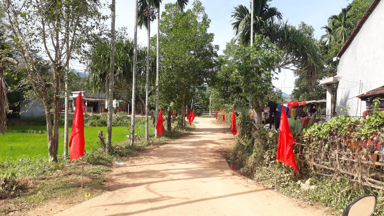 Xã Sơn Thành đi đầu trong xây dựng nông thôn mới của huyện Sơn Hà