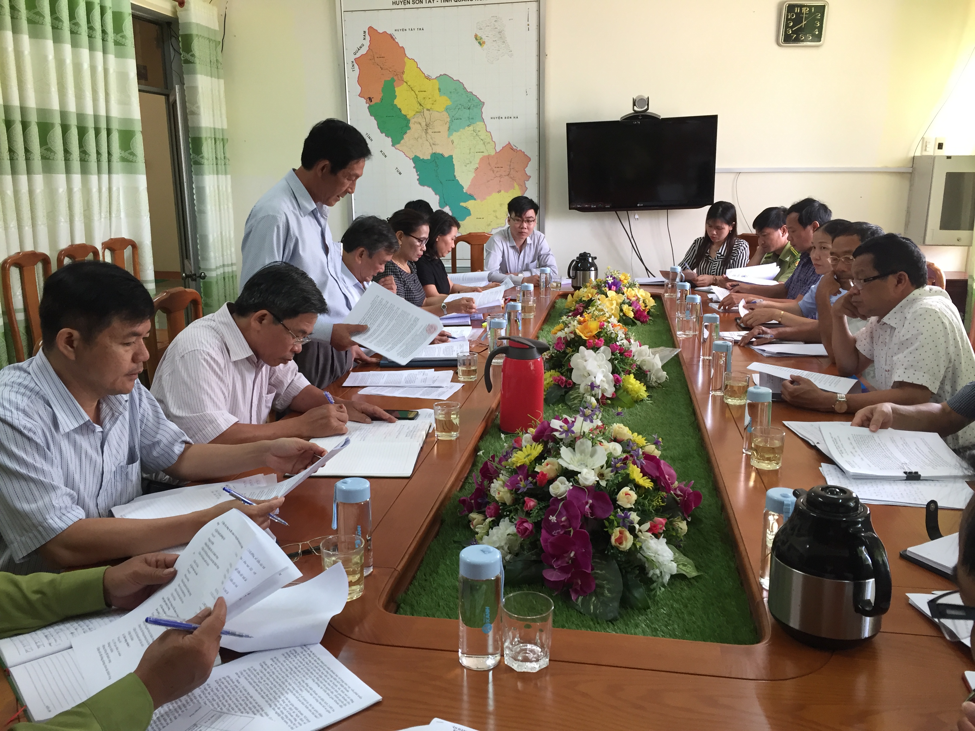 HĐND tỉnh Quảng Ngãi giám sát việc thực hiện Nghị định số 75/2015/NĐ-CP ngày 09/9/2015 của Chính phủ tại huyện Sơn Tây