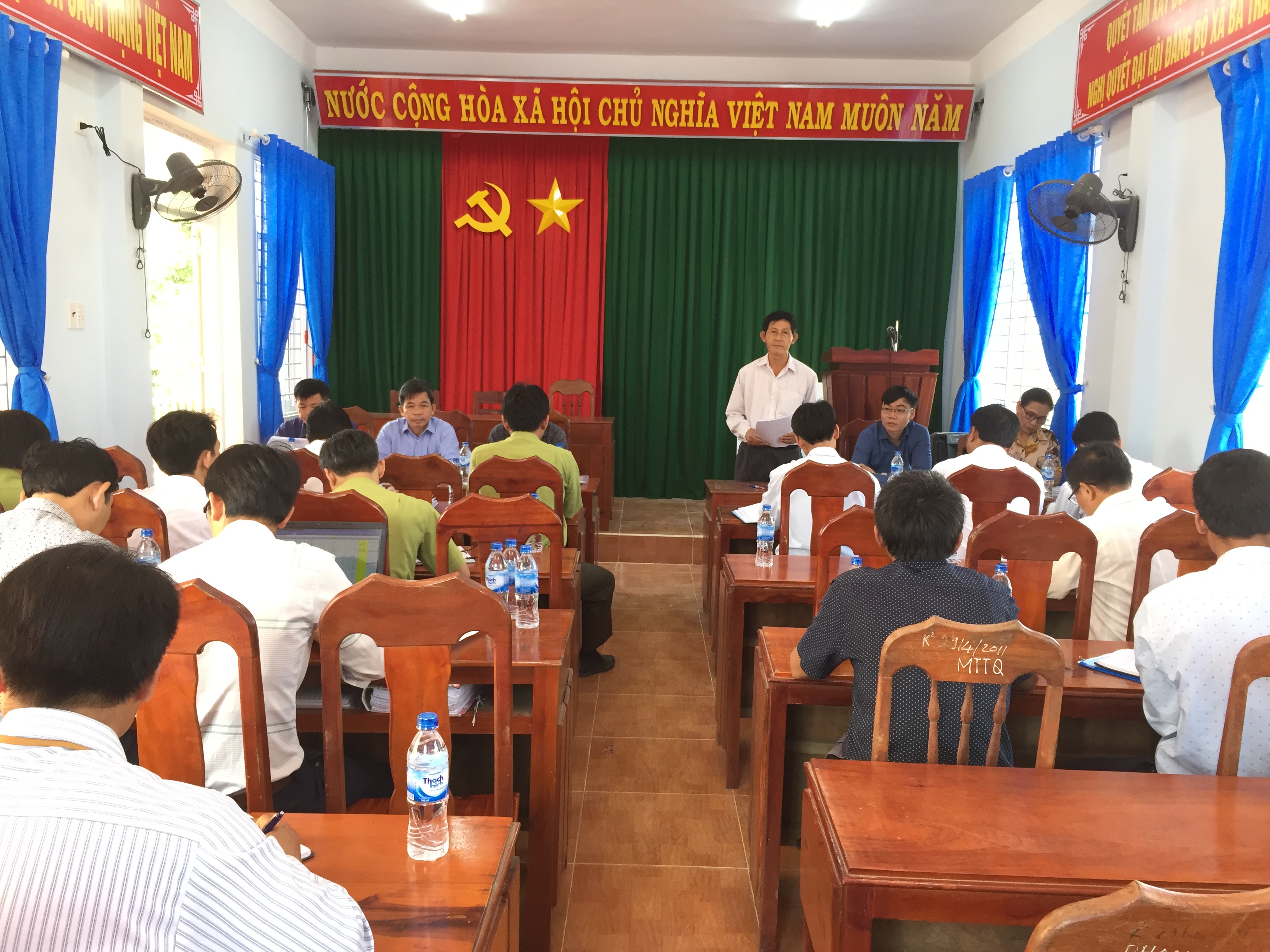 HĐND tỉnh Quảng Ngãi giám sát việc thực hiện Nghị định số 75/2015/NĐ-CP ngày 09/9/2015 của Chính phủ tại xã Ba Trang, huyện Ba Tơ
