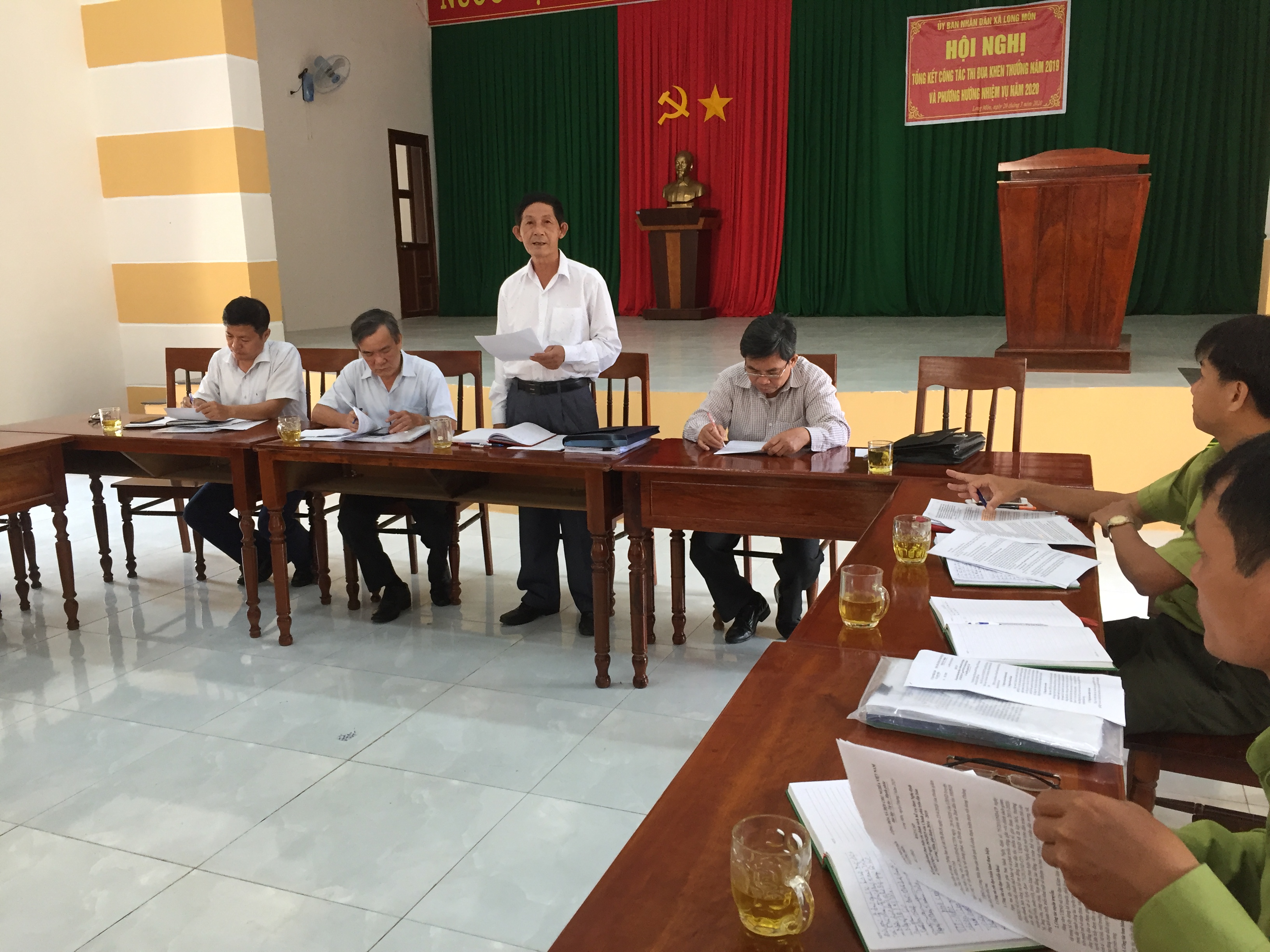 HĐND tỉnh Quảng Ngãi giám sát việc thực hiện Nghị định số 75/2015/NĐ-CP ngày 09/9/2015 của Chính phủ tại xã Long Môn, huyện Minh Long