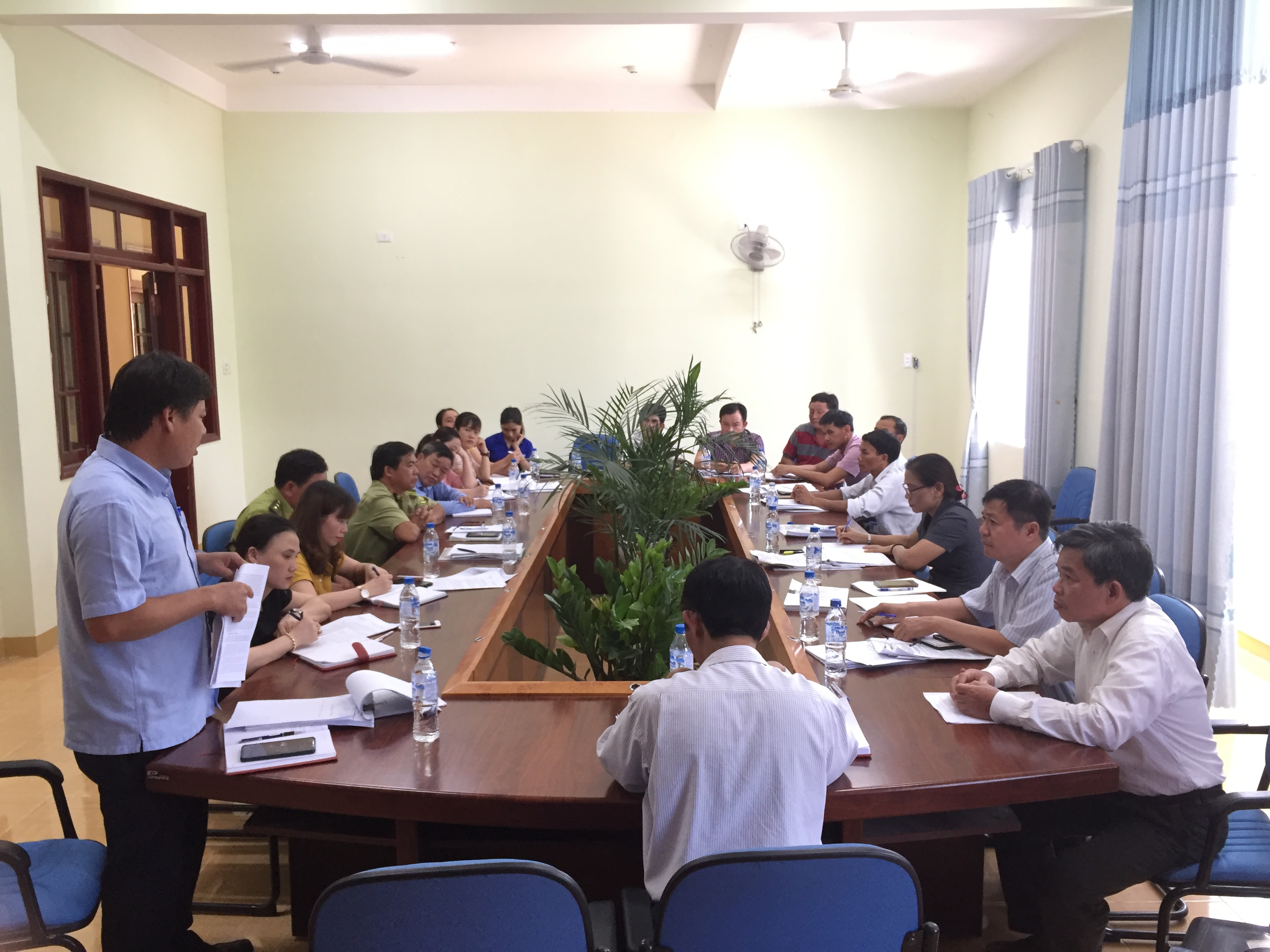 HĐND tỉnh Quảng Ngãi giám sát việc thực hiện Nghị định số 75/2015/NĐ-CP tại xã Sơn Thành và xã Sơn Nham, huyện Sơn Hà