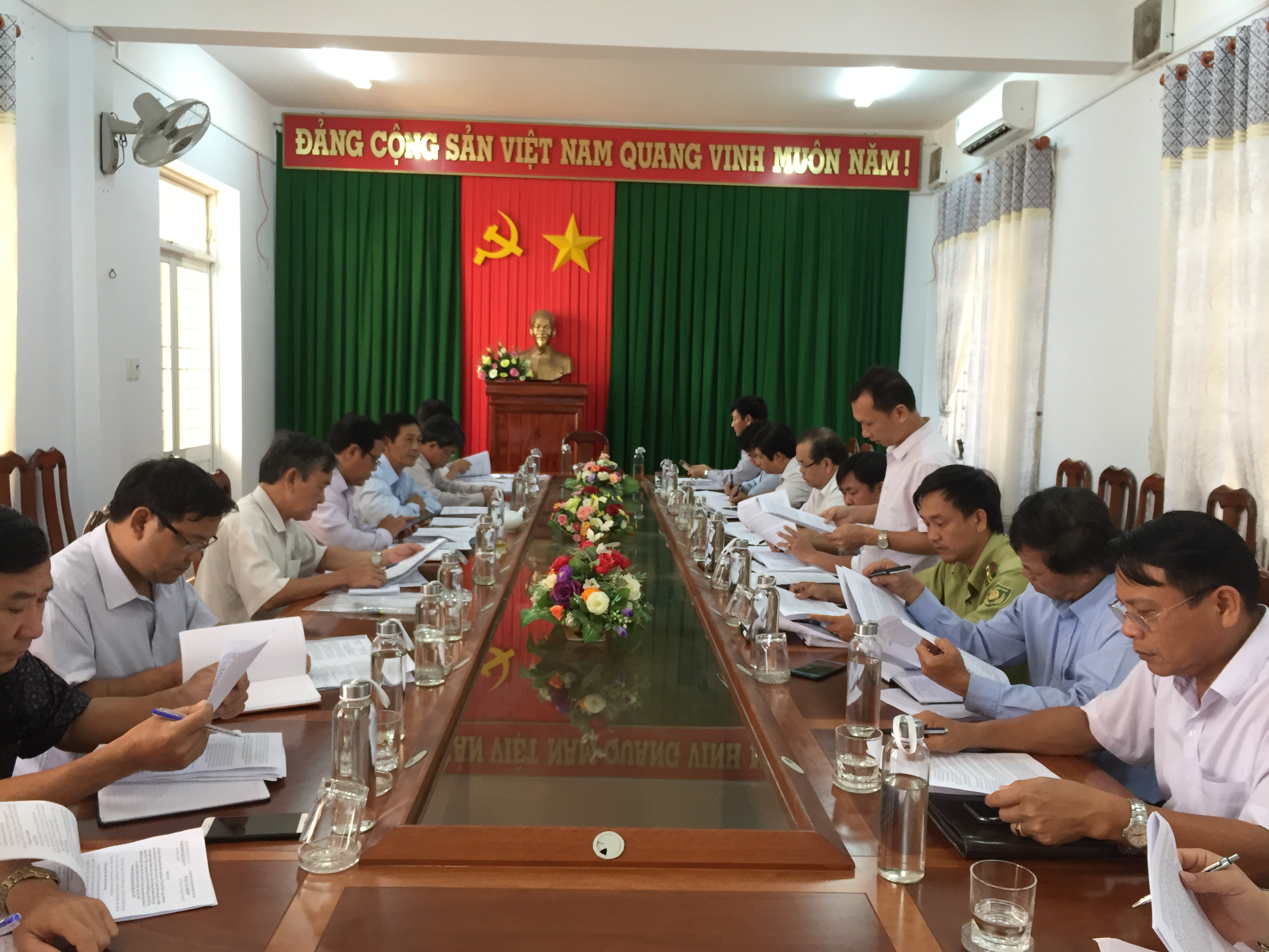 HĐND tỉnh Quảng Ngãi giám sát việc thực hiện Nghị định số 75/2015/NĐ-CP ngày 09/9/2015 của Chính phủ tại huyện Ba Tơ