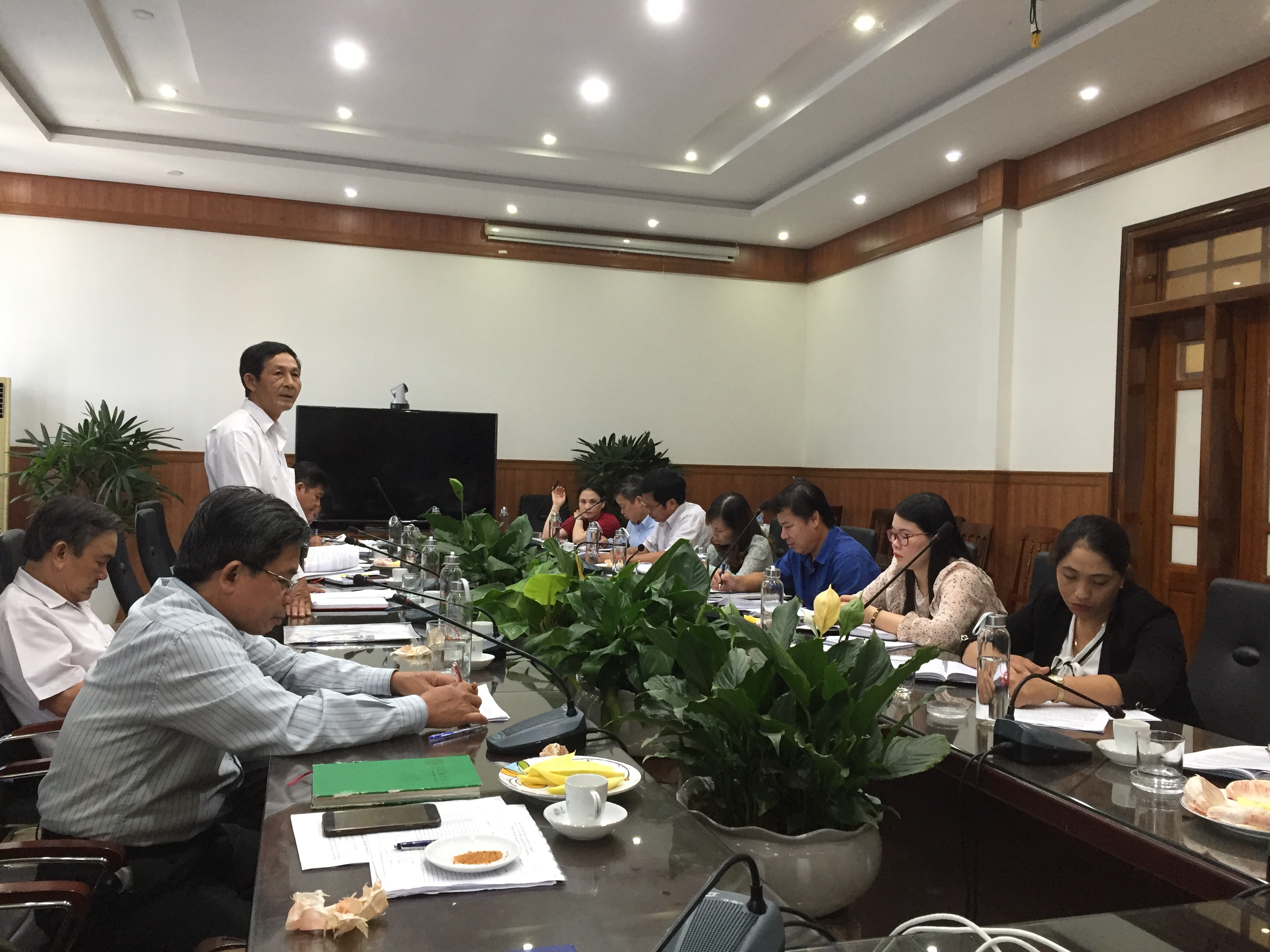 HĐND tỉnh Quảng Ngãi giám sát việc thực hiện Nghị định số 75/2015/NĐ-CP tại huyện Sơn Hà
