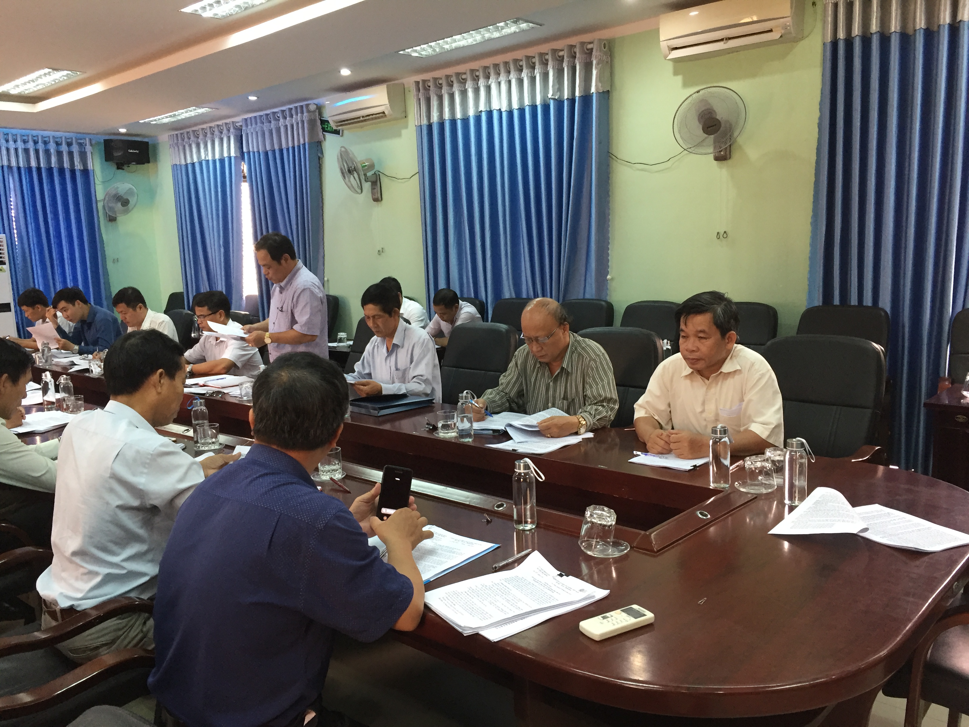 HĐND tỉnh Quảng Ngãi giám sát việc thực hiện Nghị định 75/2015/NĐ-CP tại huyện Trà Bồng