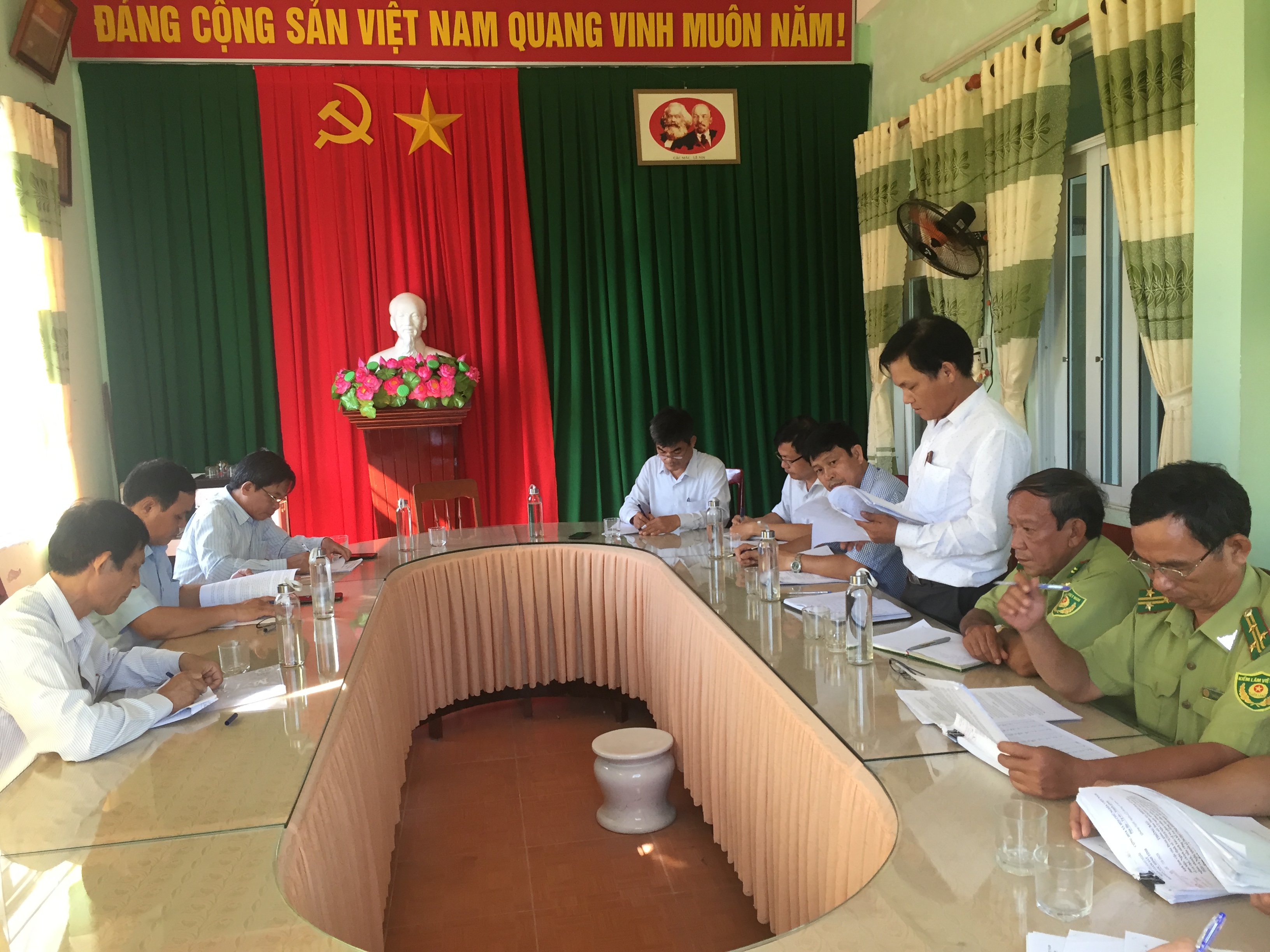 HĐND tỉnh Quảng Ngãi giám sát việc thực hiện Nghị quyết 56/2017/NQ-HĐND tại huyện Sơn Tịnh