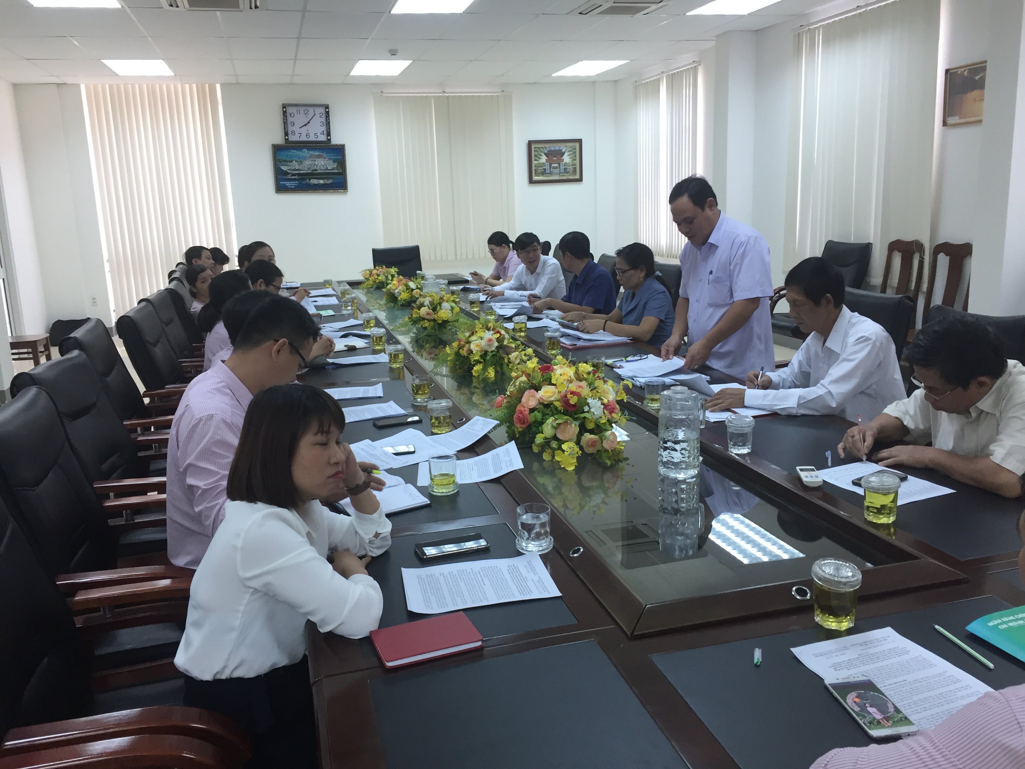 HĐND tỉnh Quảng Ngãi giám sát việc cho vay theo Nghị định 75/2015/NĐ-CP tại Ngân hàng Chính sách xã hội tỉnh