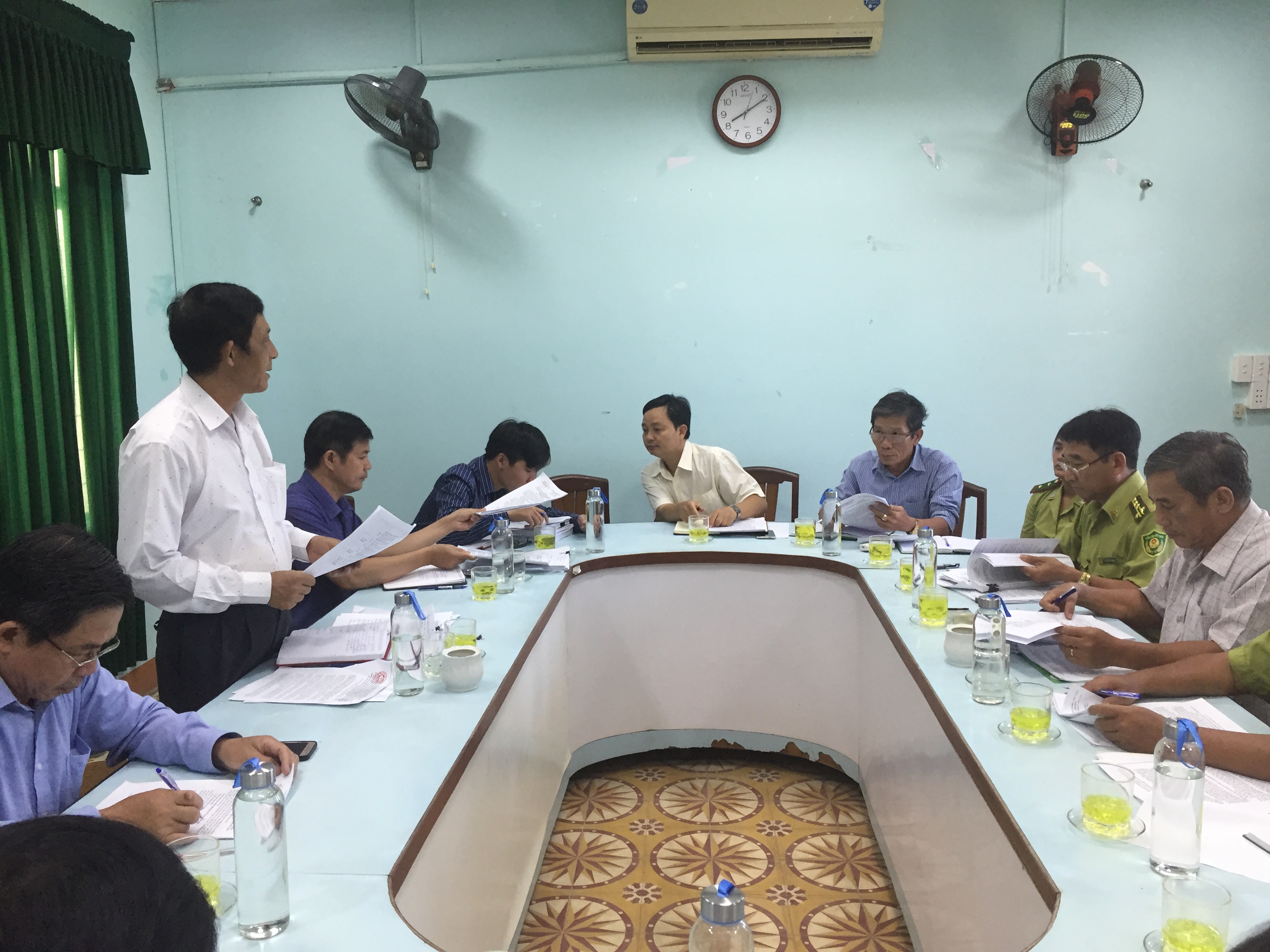 HĐND tỉnh Quảng Ngãi giám sát việc thực hiện Nghị định 75/2015/NĐ-CP tại Sở Nông nghiệp và Phát triển nông thôn