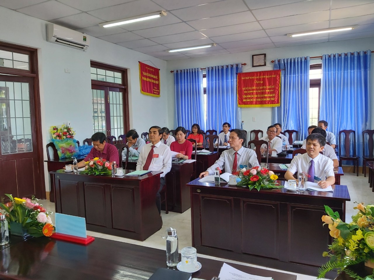 Đại hội Chi bộ Ban Dân tộc tỉnh Quảng Ngãi lần thứ VII, nhiệm kỳ 2020 – 2025 thành công tốt đẹp