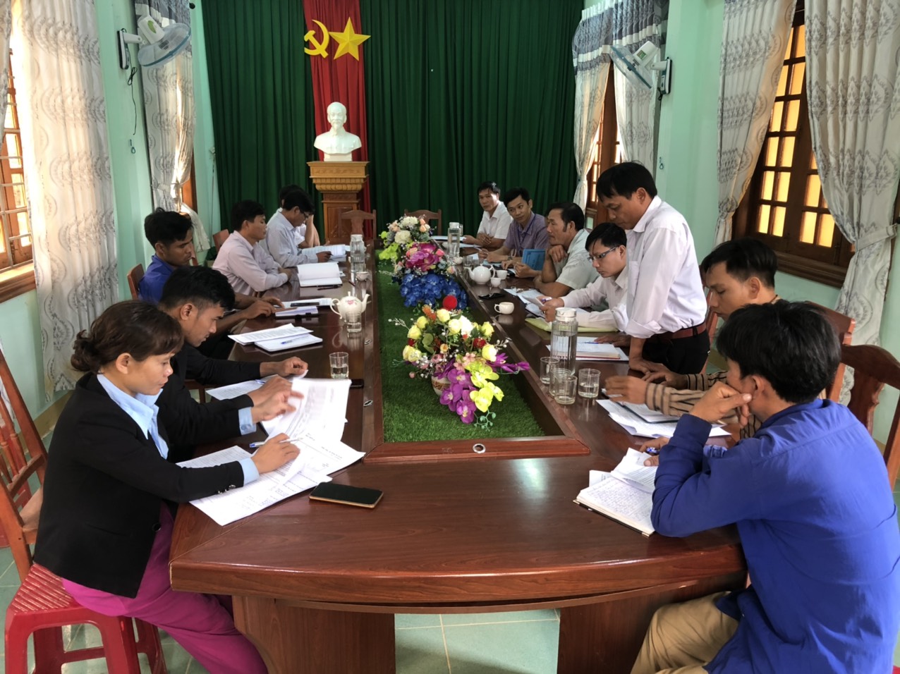 Quảng Ngãi: Kiểm tra việc thực hiện dự án hỗ trợ phát triển sản xuất, đa dạng hóa sinh kế và nhân rộng mô hình giảm nghèo tại xã Sơn Long, huyện Sơn Tây