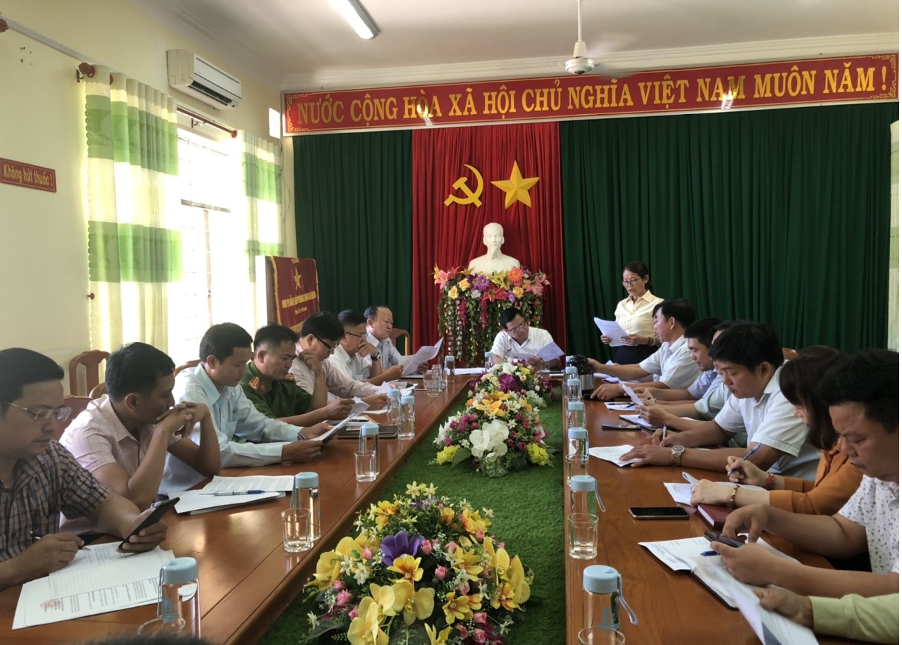 Sơn Tây: Họp Ban Tổ chức Hội thi Tuyên truyền Đề án đẩy mạnh công tác phổ biến, giáo dục pháp luật trên địa bàn huyện
