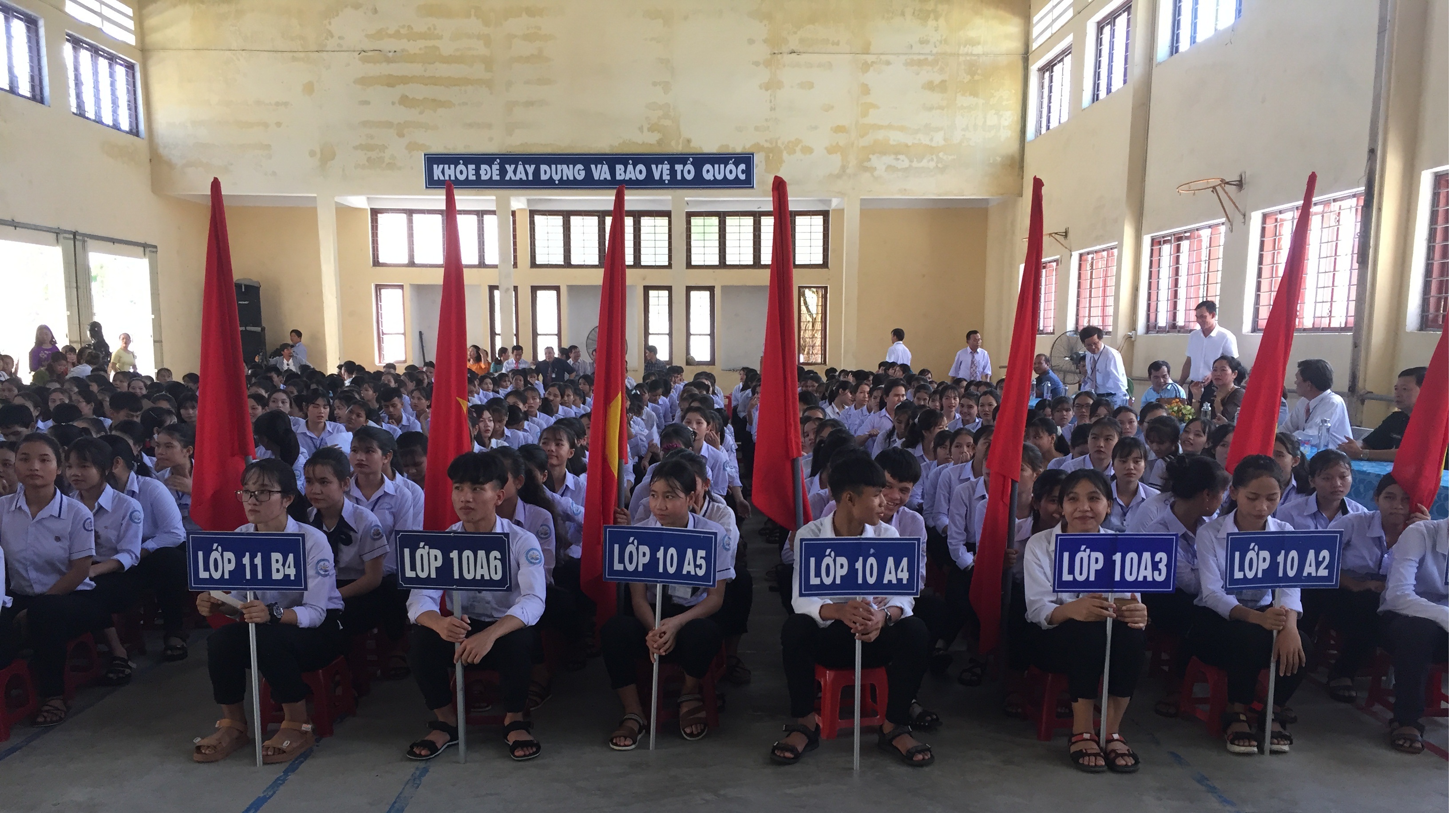 Quảng Ngãi: Trường Trung học phổ thông Dân tộc nội trú tỉnh tổng kết năm học 2019 - 2020