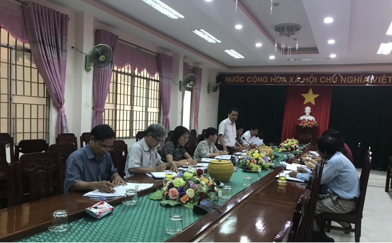 Ban Dân tộc tỉnh kiểm tra kết quả thực hiện công tác dân vận chính quyền ở vùng đồng bào dân tộc thiểu số huyện Minh Long