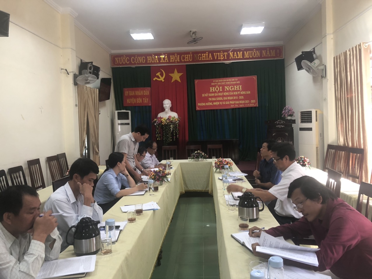 Ban Dân tộc tỉnh kiểm tra kết quả thực hiện công tác dân vận chính quyền ở vùng đồng bào DTTS huyện Sơn Tây