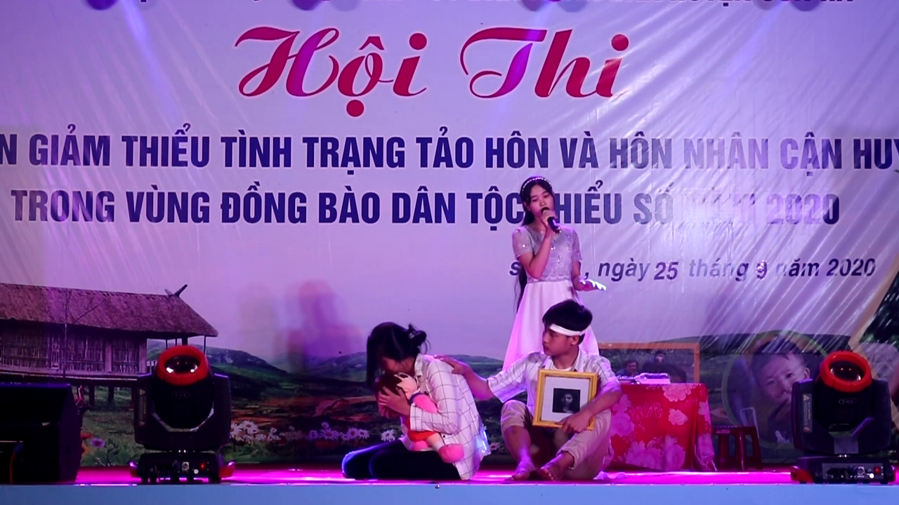 VIDEO: Hội thi Tuyên truyền Đề án giảm thiểu tình trạng tảo hôn và hôn nhân cận huyết thống tại Cụm số 01, huyện Sơn Hà năm 2020